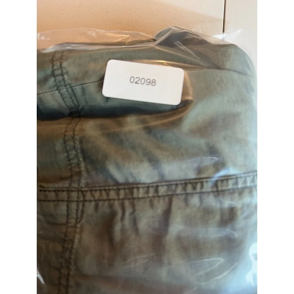 Abercrombie & Fitch Womens Utility Outerwear Vest Size Small Green‎ Sleeveless